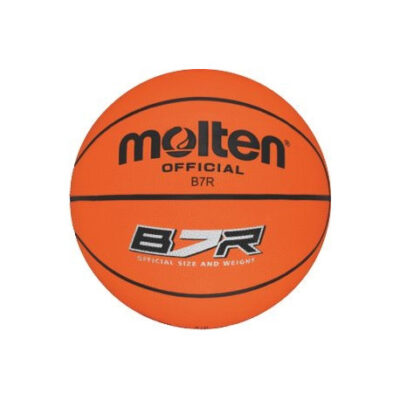 Basketball Ball Molten B7R Official Size 7 Rubber