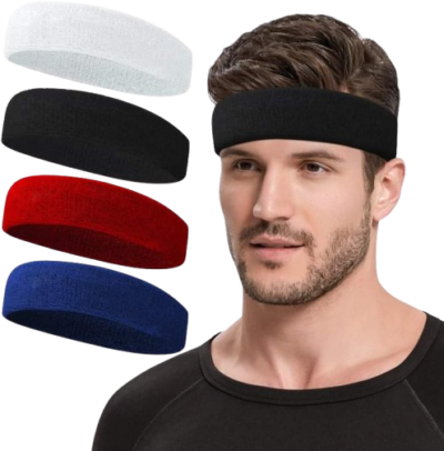 Headbands and Wrist Bands