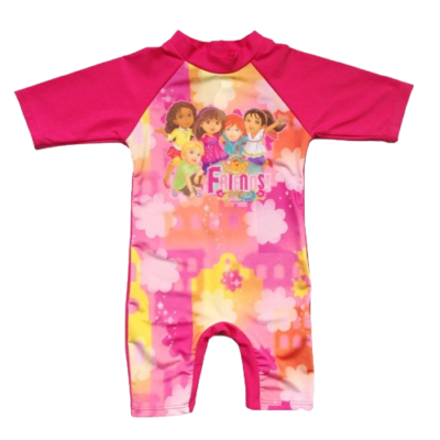 Swimming costume leotard