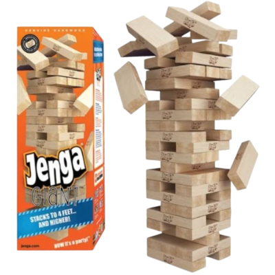 jenga blocks