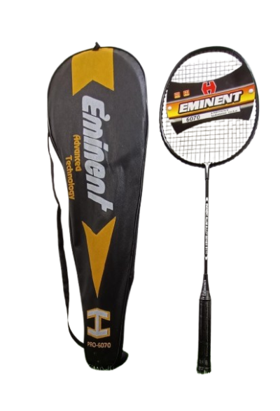 Badminton rackets eminent