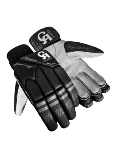 CA Pro 10000 Batting Gloves in black - Image 5