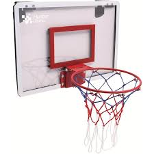 Basketball stand with hoops n board