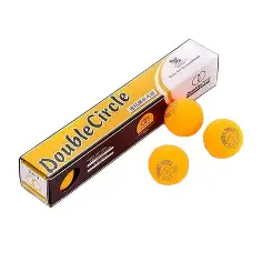 double circle table tennis balls (pack of 6)