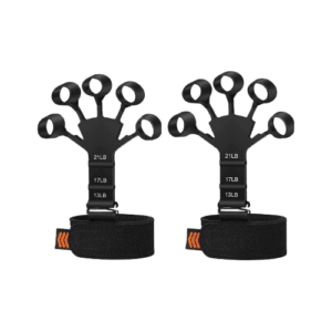 Silicone Gripster Grip Strengthener & Finger Stretcher