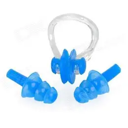 Swimming Ear buds n nose clips