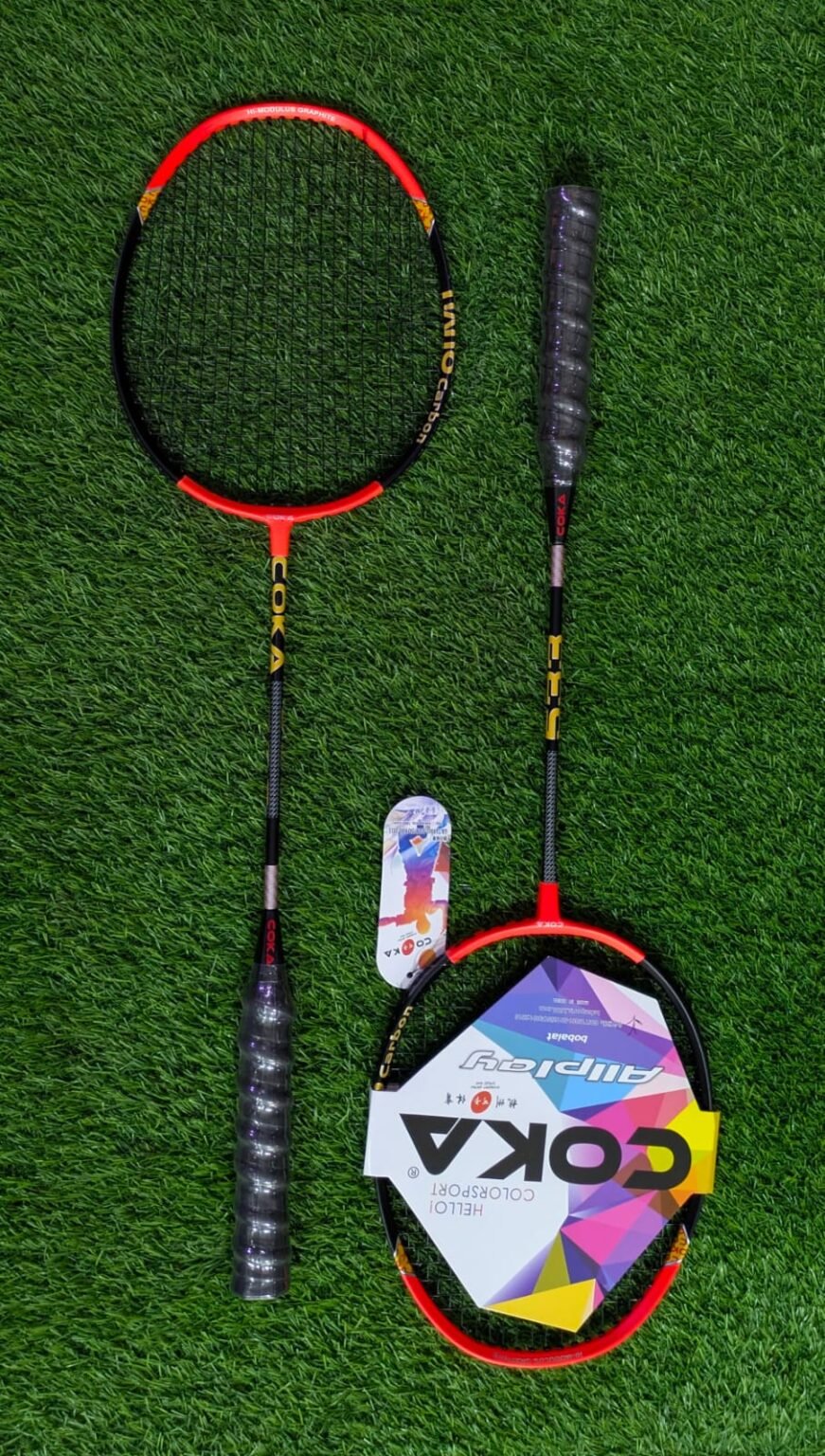 W533 COKA Advanced W533 Original Badminton Racket | Sport Castles
