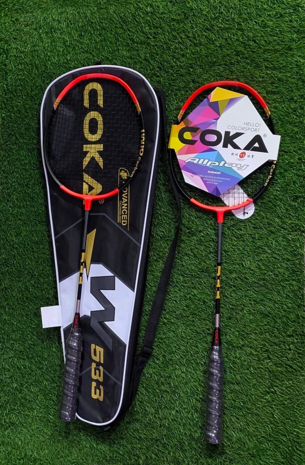 W533 COKA Advanced W533 Original Badminton Racket | Sport Castles