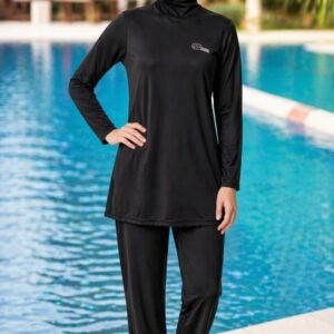 Ladies Burkini Set – Full Coverage Swimwear