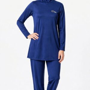 Ladies Burkini Set – Full Coverage Swimwear